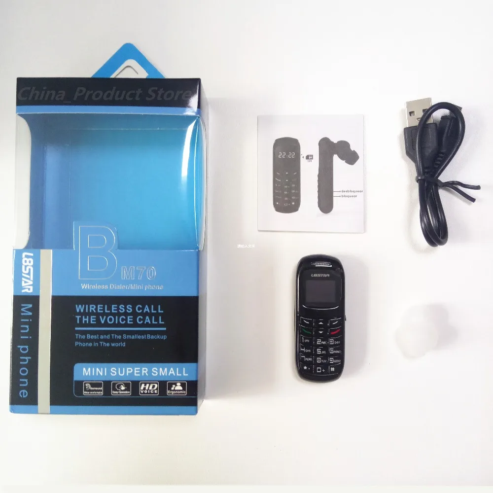 wholesale 5pcslot gt star gtstar bm70 0 66 300mah magic voice bluetooth headset bt dialer pocket unlocked student cellphone free global shipping