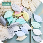Bopoobo BPA Бесплатный Детский Прорезыватель для зубов, детский продукт, 20 шт., лист силикона, teetereco-friendly, сделай сам, детские мобильные игрушки, детские Прорезыватели
