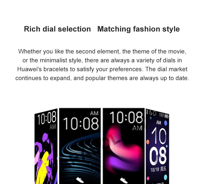 huawei Honor Band 4, умный экран, Bluetooth, шагомер, для плавания, водонепроницаемый, пульс, мониторинг здорового сна, кровяное давление