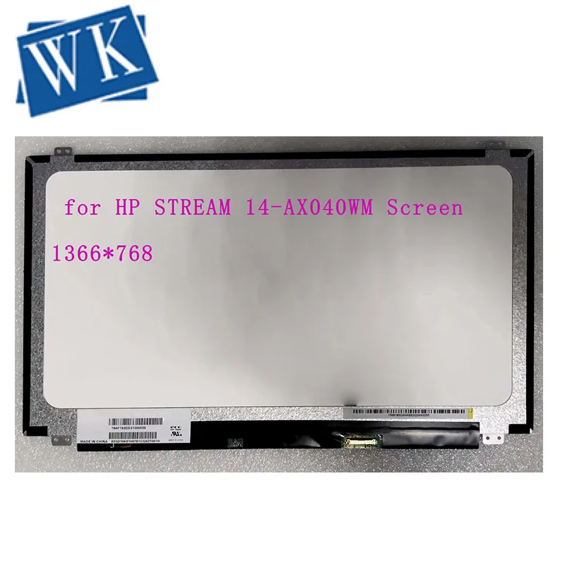 Матричный ЖК экран 14 0 дюйма для HP STREAM AX040WM дисплей AX040 светодиодный Светодиодная
