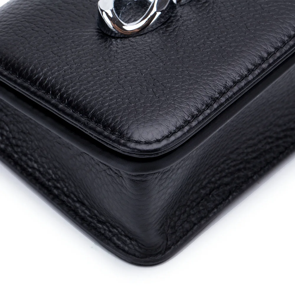 

Korean Style Small Genuine Leather Shoulder Bags Mini Chain Bag Luxury Handbags Women Bags Designer Messenger Bag Ladies Handbag