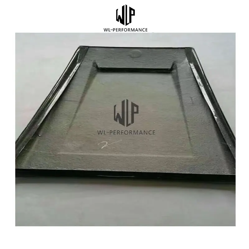 W463 G Class G500 G65 вентиляционные отверстия для капота двигателя из углеродного