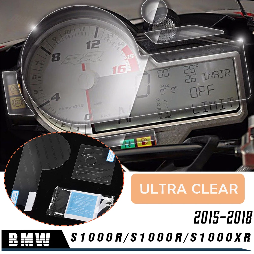 

Кластерная Защитная пленка для экрана Speedo Спидометр панель для BMW S1000R S1000RR 2015 2016 2017 2018