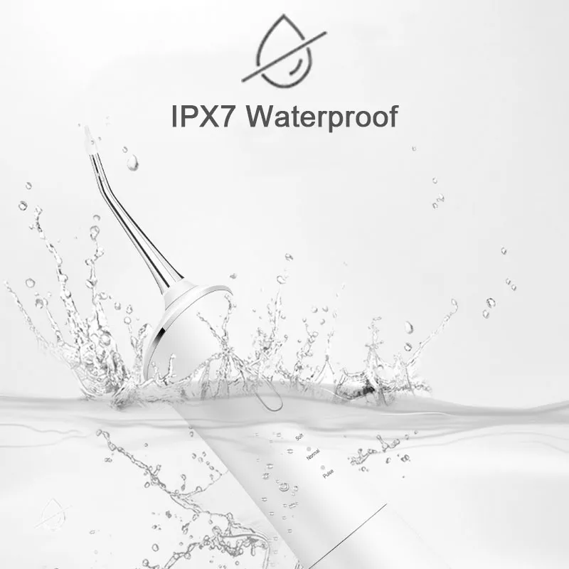 Портативный беспроводной Оральный ирригатор USB Перезаряжаемый