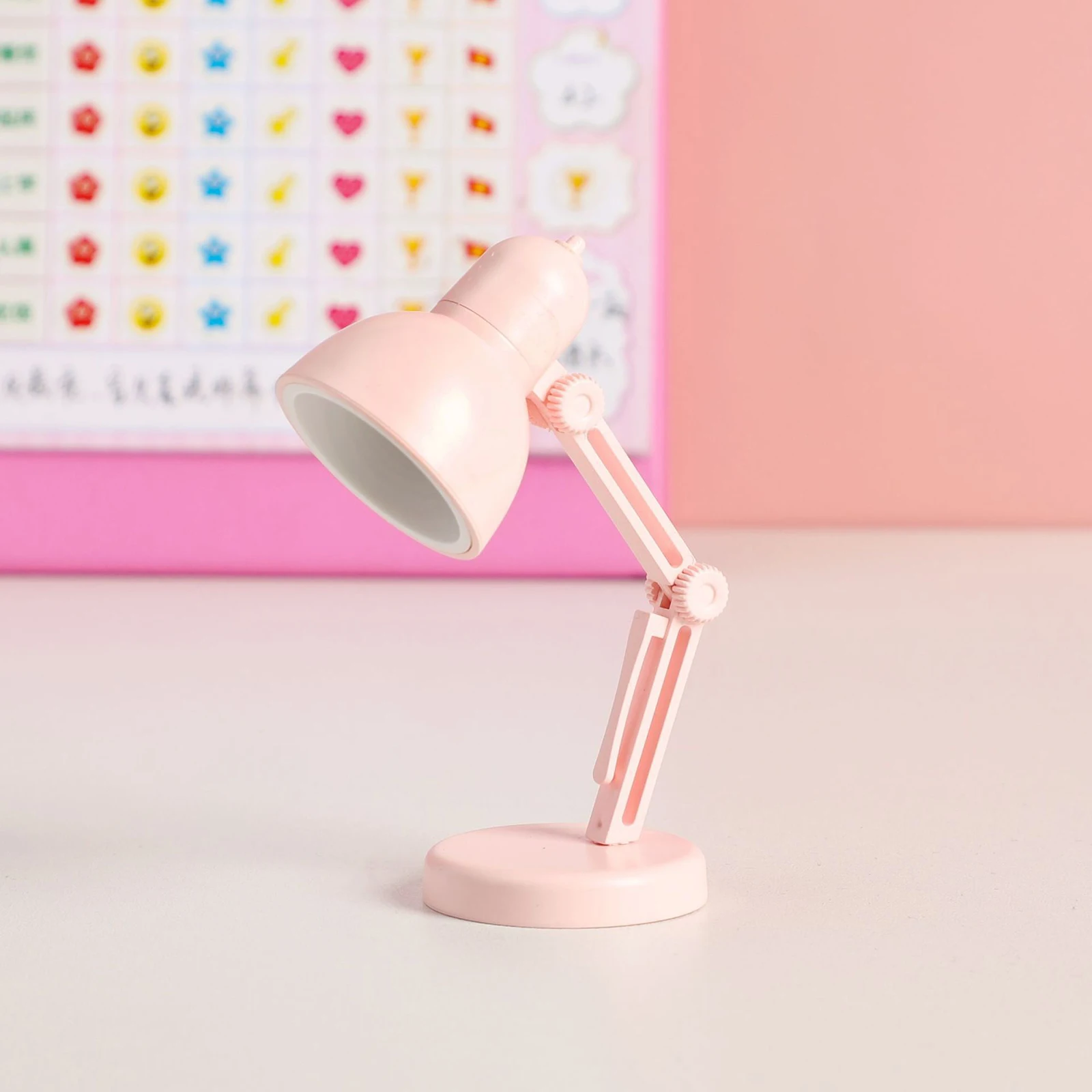 

LED Table Lamp Mini Fold-able Night Reading Book Lamps for Home Room Notebook Laptop Desk Night Lights Eye Protect Item