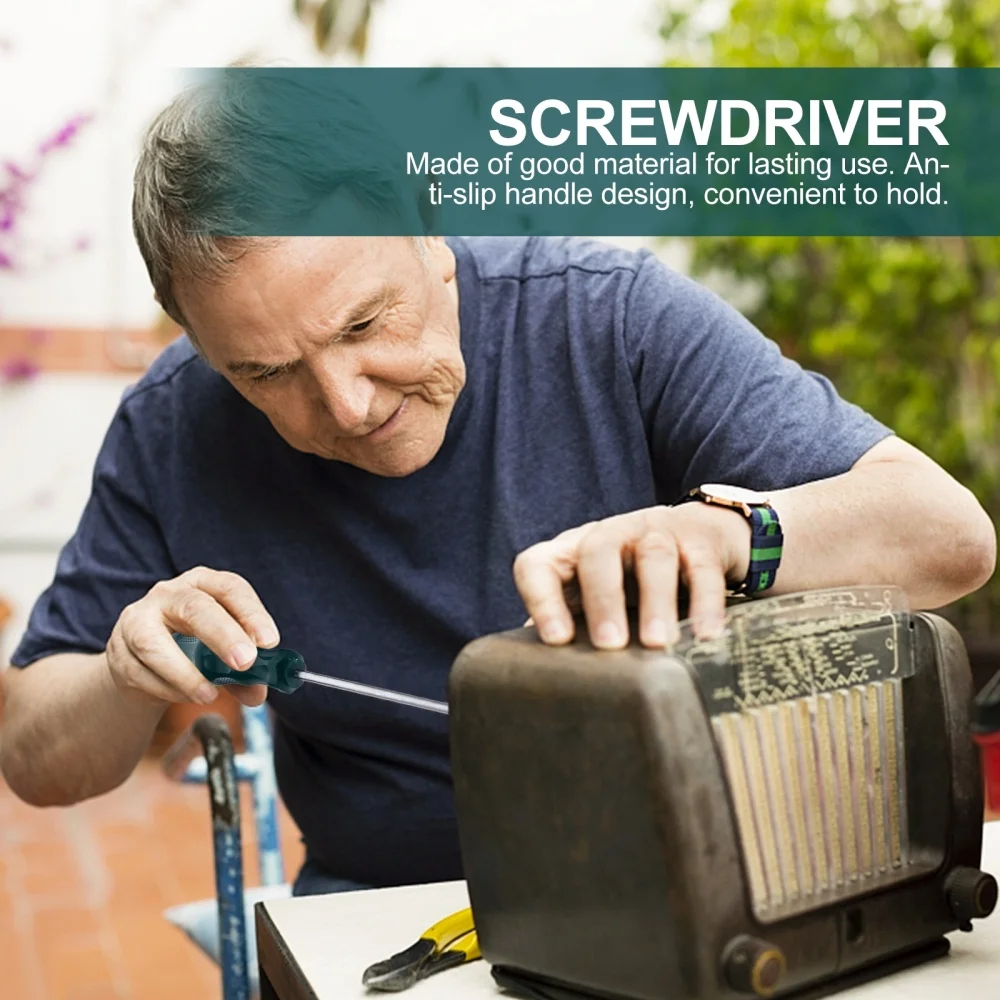 

6Pcs Magnetic Screwdriver Kit Cross Screwdrivers Straight Screwdrivers Set