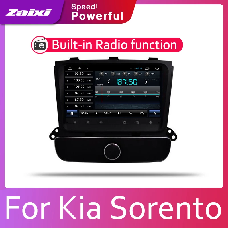 IPS ЖК экран Android для Kia Sorento R 2012 ~ 2014 автомобильные аксессуары радио GPS навигация