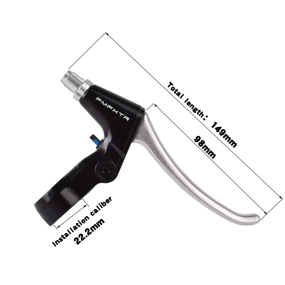 1 пара тормозных рычагов для велосипеда запчасти горного аксессуары шоссейного