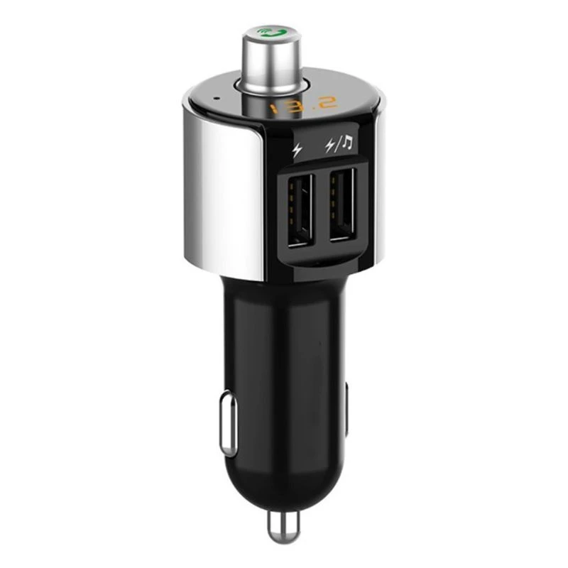 

C27A двойное зарядное устройство USB беспроводной Bluetooth FM-передатчик MP3 плеер Радио адаптер