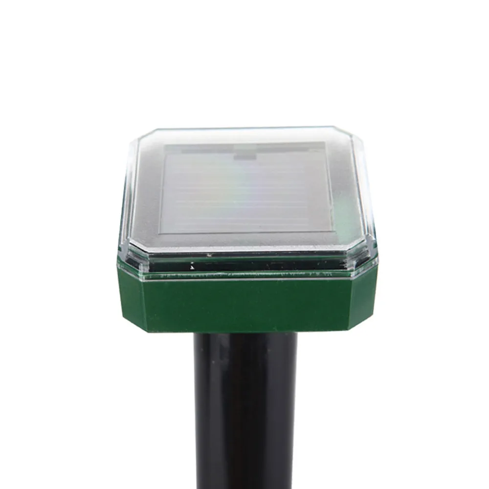 Солнечная приведенная в действие ультра sonic Sonic мышь крот вредителей