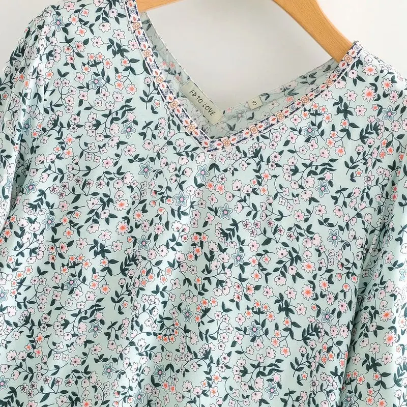 Женское короткое платье с длинным рукавом Dw60337 | Женская одежда