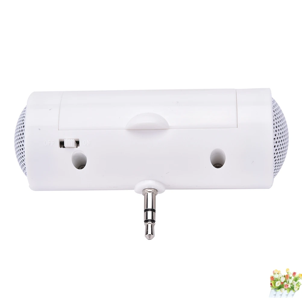 

Portable MP3 Music Player Speaker 3.5mm Jack Stereo Mini Speaker Amplifier Loudspeaker for Mobile Phone Tablet PC