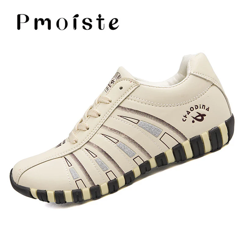 Женская обувь Вулканизированные кроссовки в полоску Модные Брендовая женская