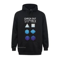 funny check out my six pack dice for dragons d20 rpg gamer hoodie company casual hoodies men cotton long sleeve for men classic