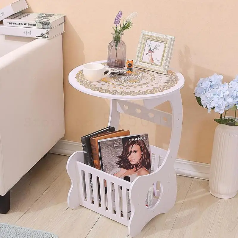 Гостиная маленький столик журнальный спальня простой современный Европейский