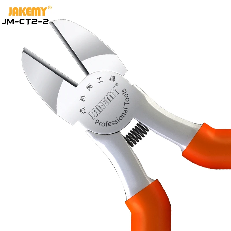 JAKEMY JM-CT2-2 Лидер продаж мини-плоскогубцы ручной инструмент 5 дюймов диагональные