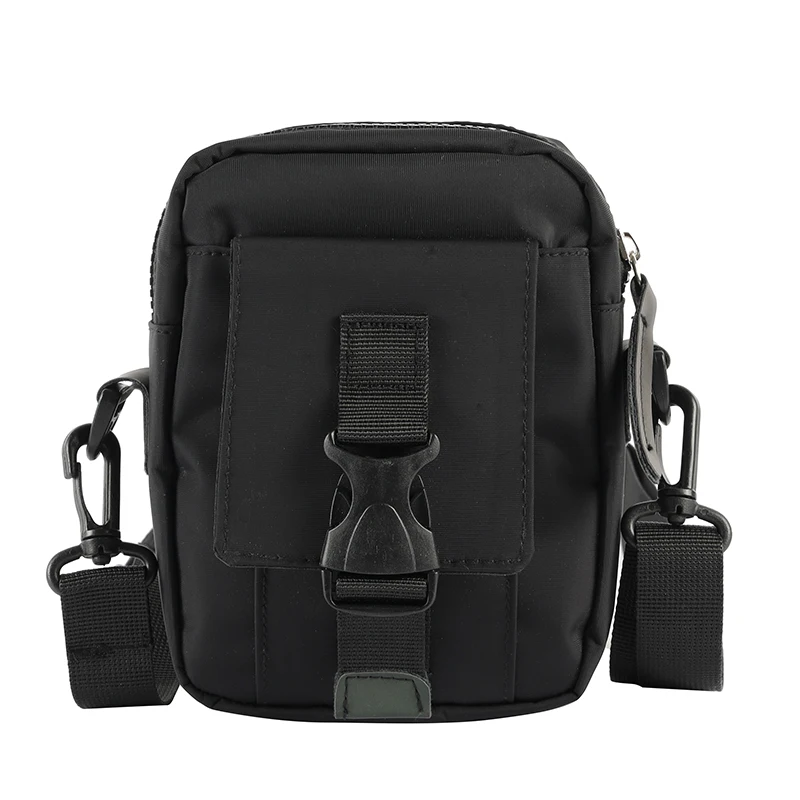 

Fashion Handbag Men Nylon Waterproof Sports Travel Bag Male Shoulder Bag Unisex Hip Hop Pack Casual Male Crossbody Bags
