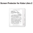 Для Kobo Libra 2 Защитная пленка для экрана Libra2 мягкая ПЭТ пленка против царапин