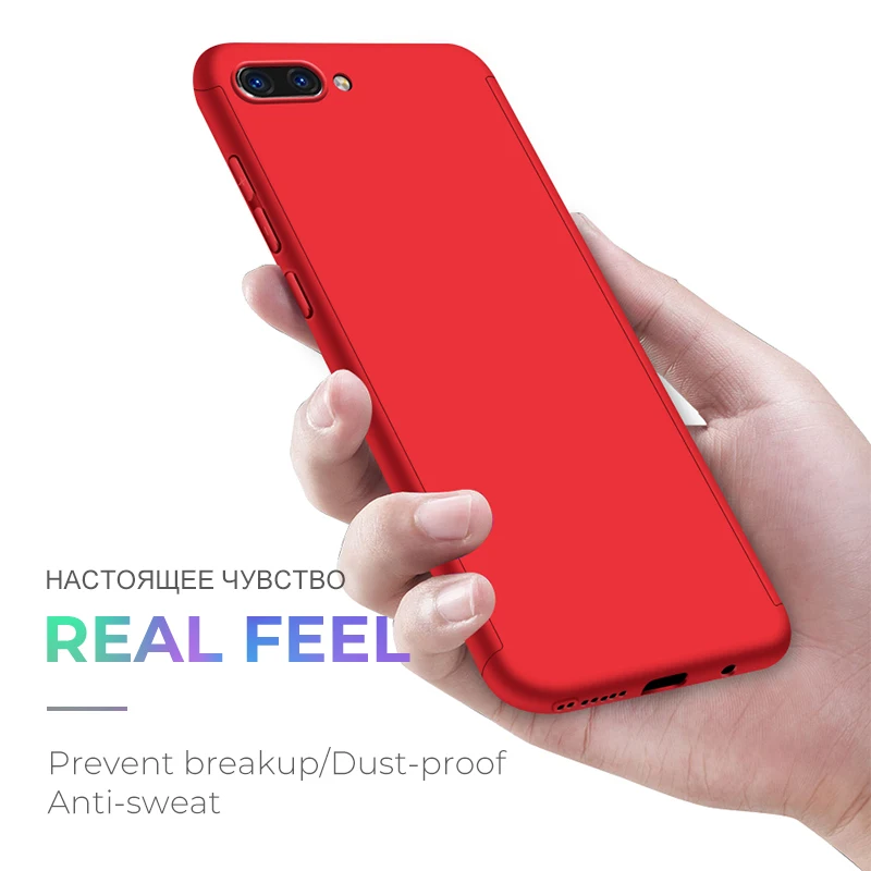 360 полная защита чехол для телефона Huawei P40 Lite E Pro Honor 7X V10 V9 Play Mate 10 Nova 2i 2s 3e задняя