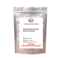 lingzhi ganoderma lucidum extract organic reishi mushroom powder