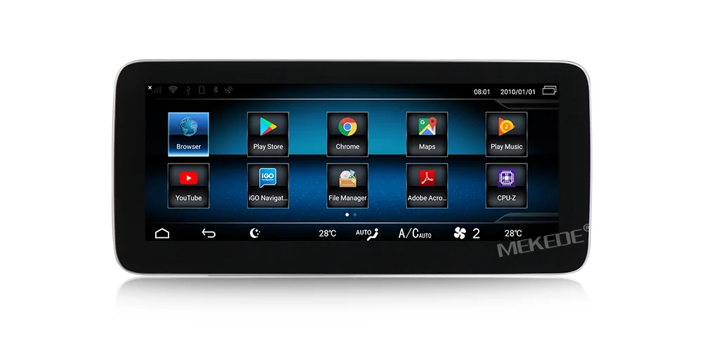 MEKEDE 2DIN Android 9,0 8 ядерный 4G+ 64G 4G LTE Автомобильный gps навигационный мультимедийный плеер для Mercedes Benz GLC C Class W205