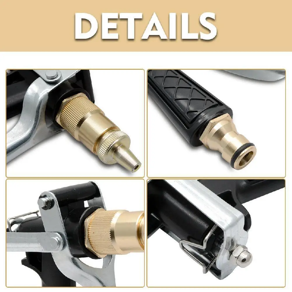

Soft Metal Tubes Outdoor Fine Sprayer Cooling System For Car Garden Washing spray gun