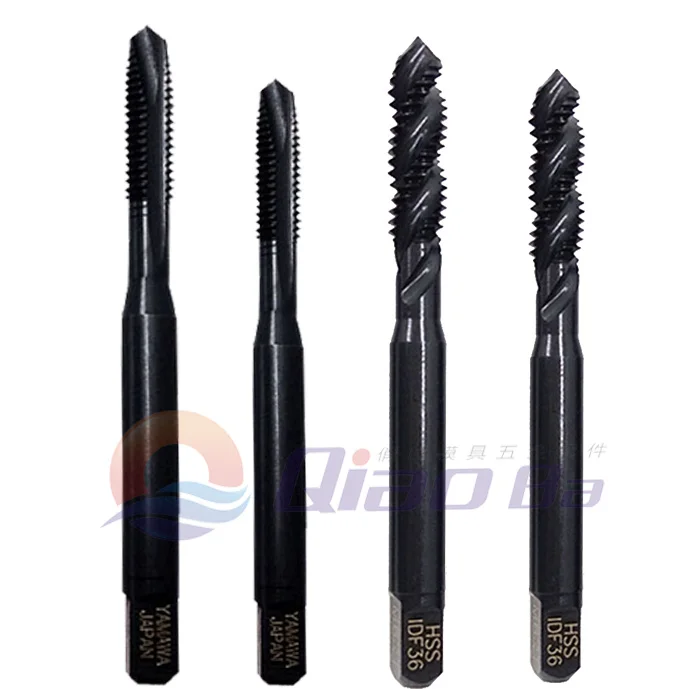 Импорт из Японии отсутствии черного окисления винтовая канавка нажмите M1M2M3M4M5-M12