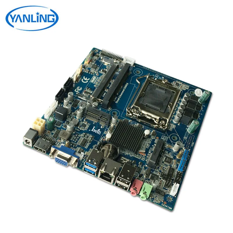 

Cheap intel haswell core i3 dual core H81 chipset industrial computer motherboard