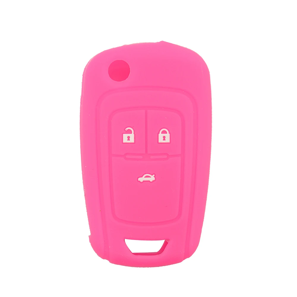 OkeyTech силиконовые ключи от автомобиля с дистанционной кнопкой чехол Чехол для OPEL