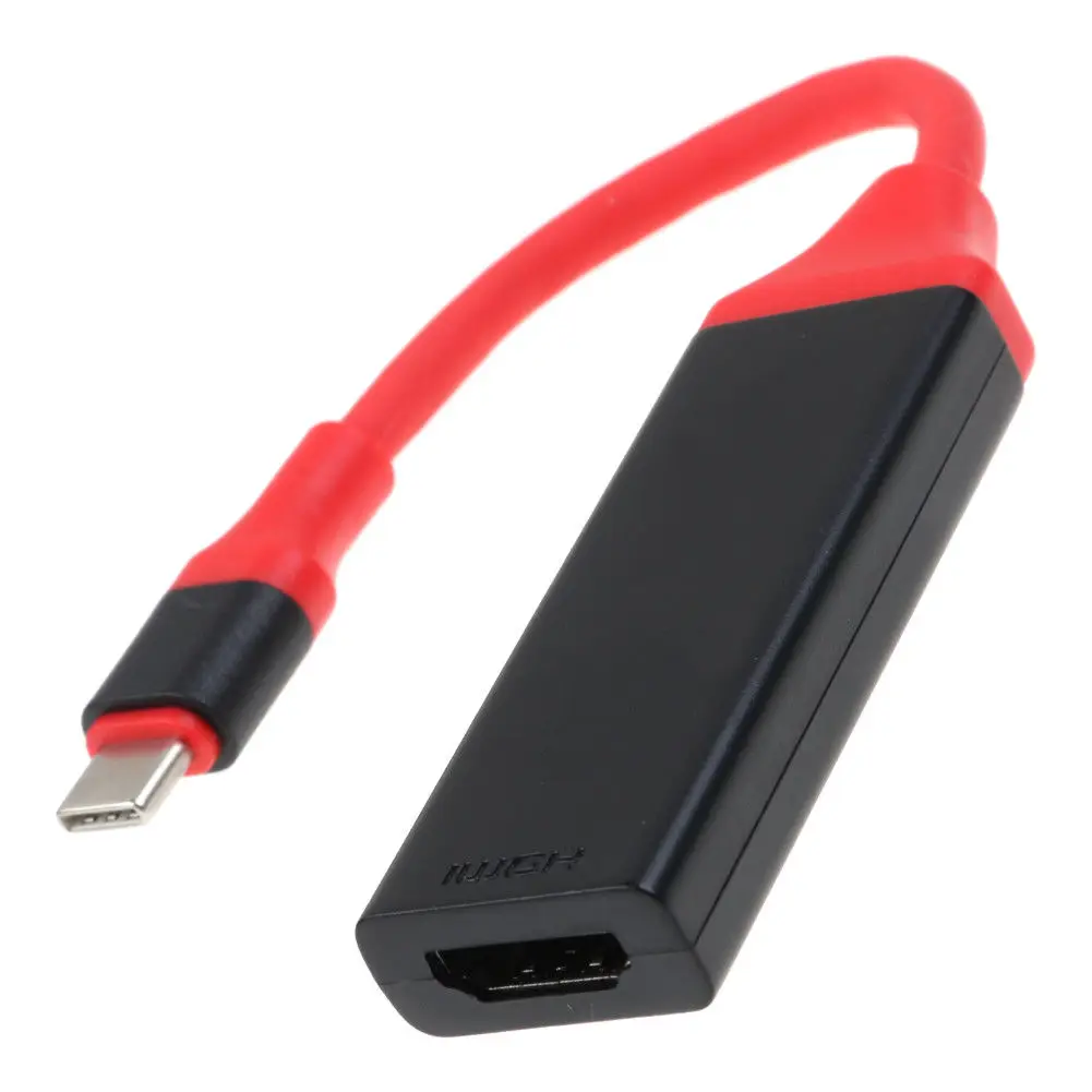 USB 3 1 type C к женскому HDMI HDTV 4K адаптер высокой четкости для S8/S8 + Plus/mate10 P20