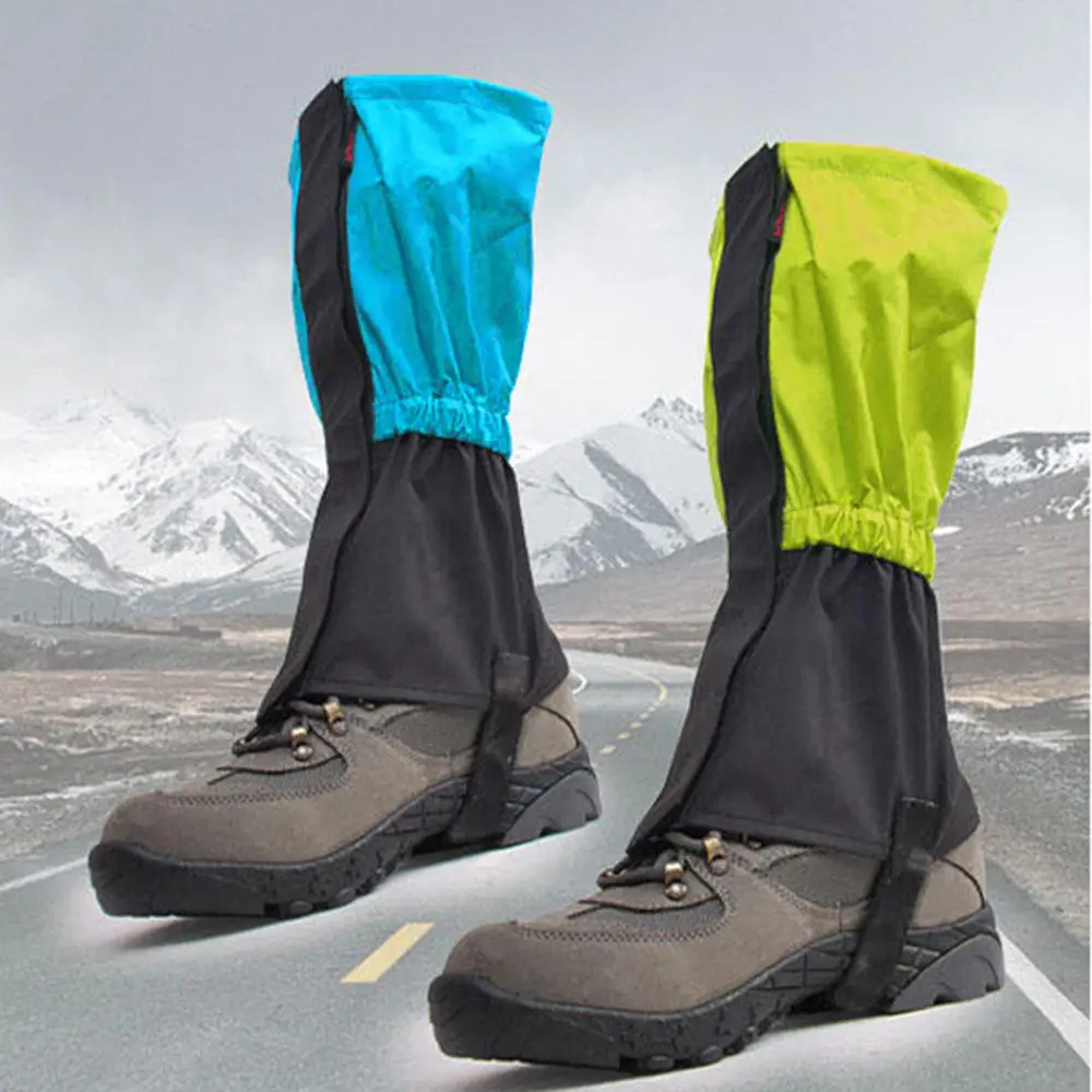 Уличные зимние наколенники лыжные гетры защита для ног скалолазания походов