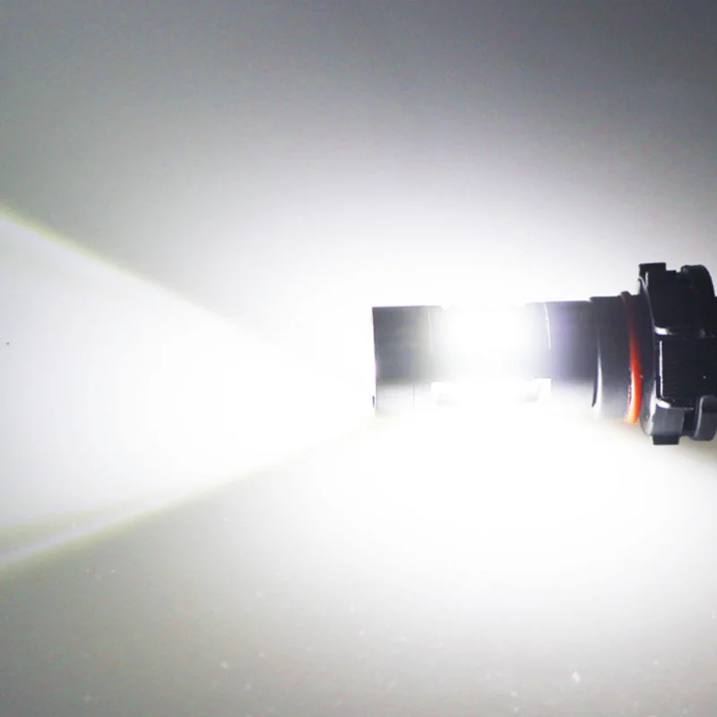 CARCTR Автомобильный светодиодный противотуманный светильник H16 5202 H11 9005 9006 лампы