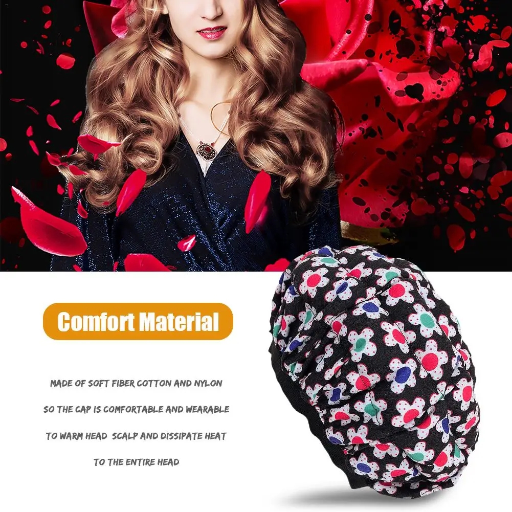 Термостойкая грелка для волос термостойкая гелевая шапка завивки микро-шапка