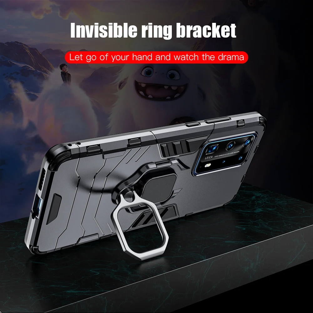KEYSION Shockproof Case For Honor 20 Pro 10i 10 8X 9S Phone Cover for Huawei P40 Pro P30 P20 Lite Mate 30 20 Pro Y5P Y6P Y7P Y8P