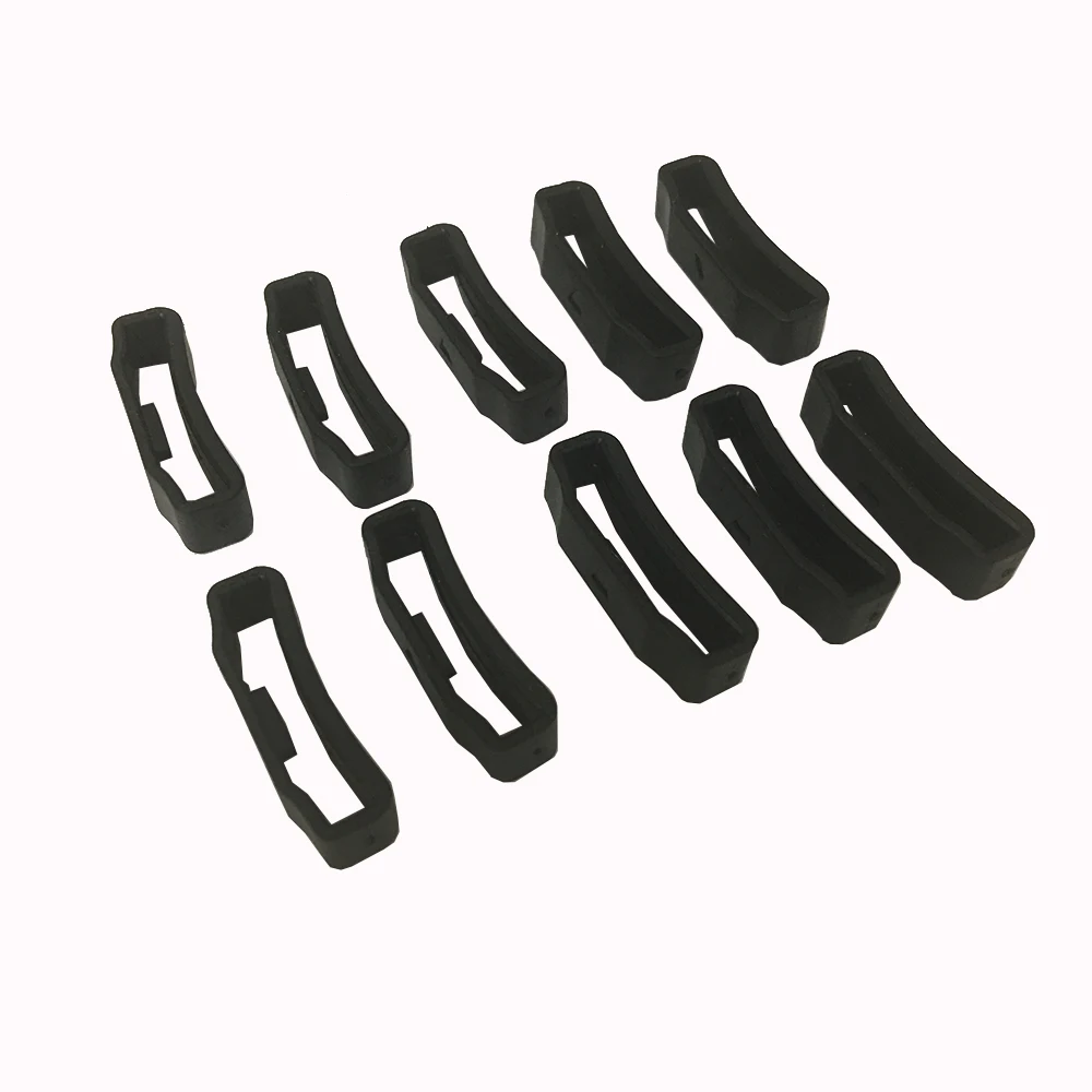 Rubber Replacement Watch Strap Band Keeper Loop Security Holder Retainer Ring For Garmin Fenix 6S 6X 6Pro/5X 5S 5Plus SmartWatch |