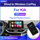 Carlinkit 3,0 CarPlay беспроводной адаптер для Kia Stinger Sportage Sorento Kxcross Optima Forte Stonic XCeed BORreed Carens Cerato