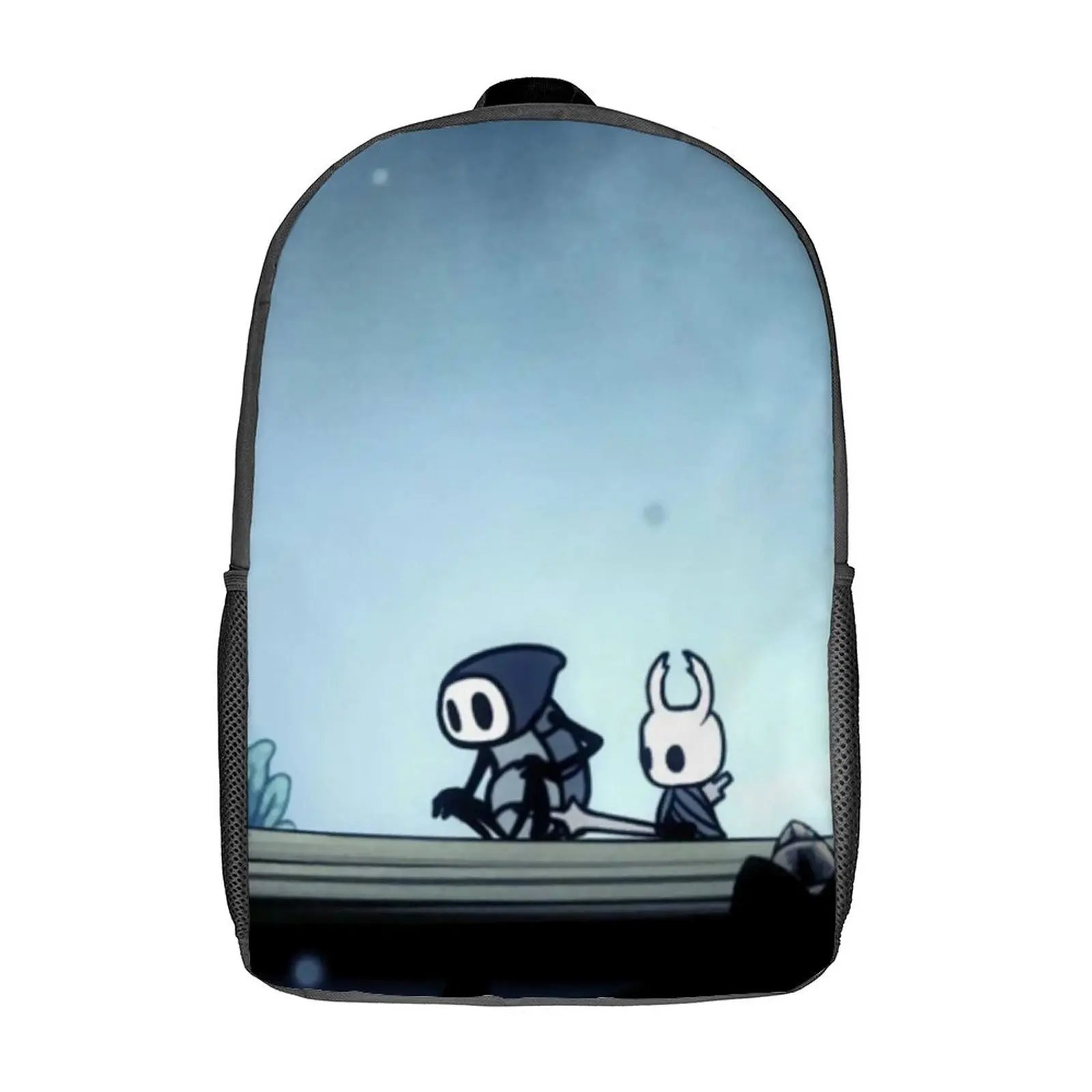 

Hollow Knight Backpacks Tourist Durable Funny Backpack Polyester School Bags