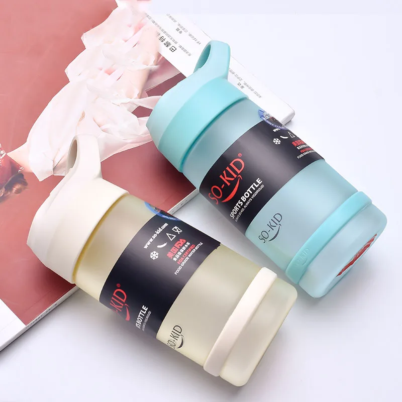 550 мл бутылка для воды с трубочкой BPA бесплатно герметичные спортивные бутылки