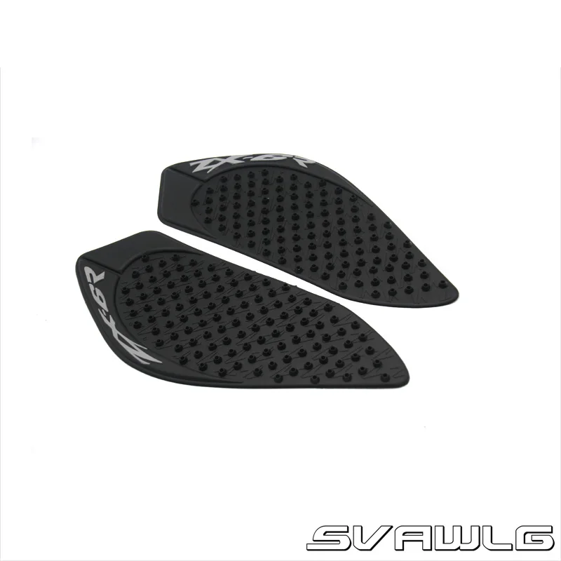 Для Kawasaki ninja ZX6R ninja ZX10R ZX-6R ZX-10R ER6N ER-6N защита противоскользящая накладка на бак наклейка газ колено сцепление тяги Сторона - Цвет: 1