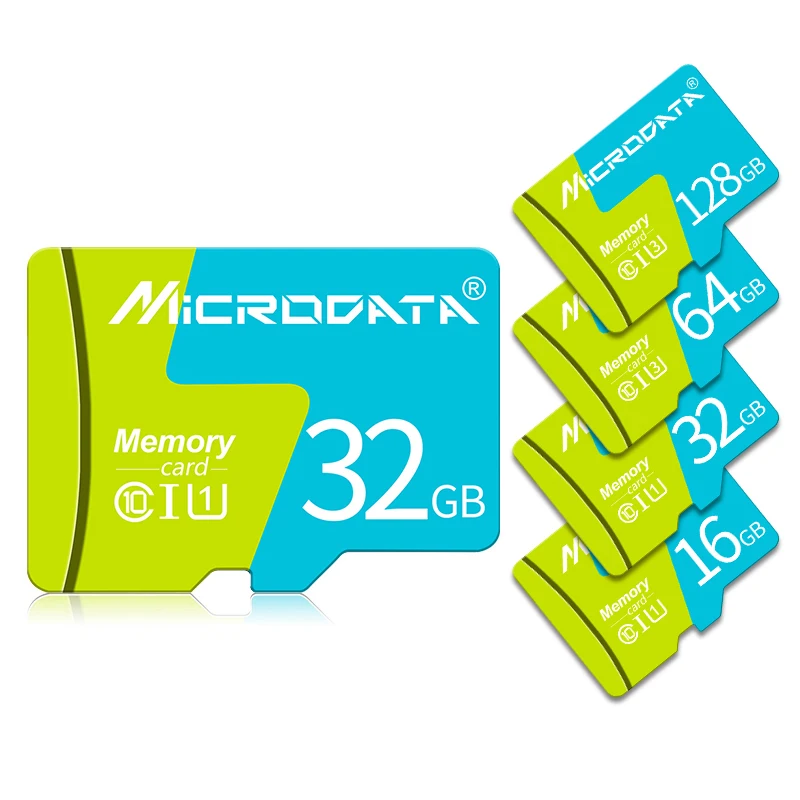 Бесплатный адаптер microsd карта памяти 16 ГБ 32 64 Гб 128 Micro SD класса 10 TF 8 Мини sd флэш