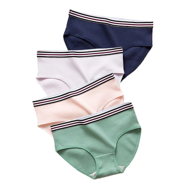 Трусики женские х/б 6 шт./лот|Женские трусики| |