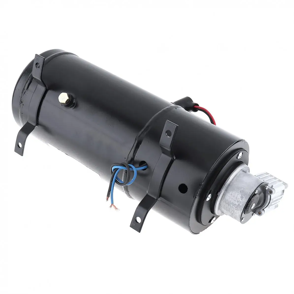 

Universal 12V 18A 110-135dB 150 PSI Car Air Horn Compressor Tank Pump 5-3/8 inch Intake Hose for Car Truck Boat On-Board