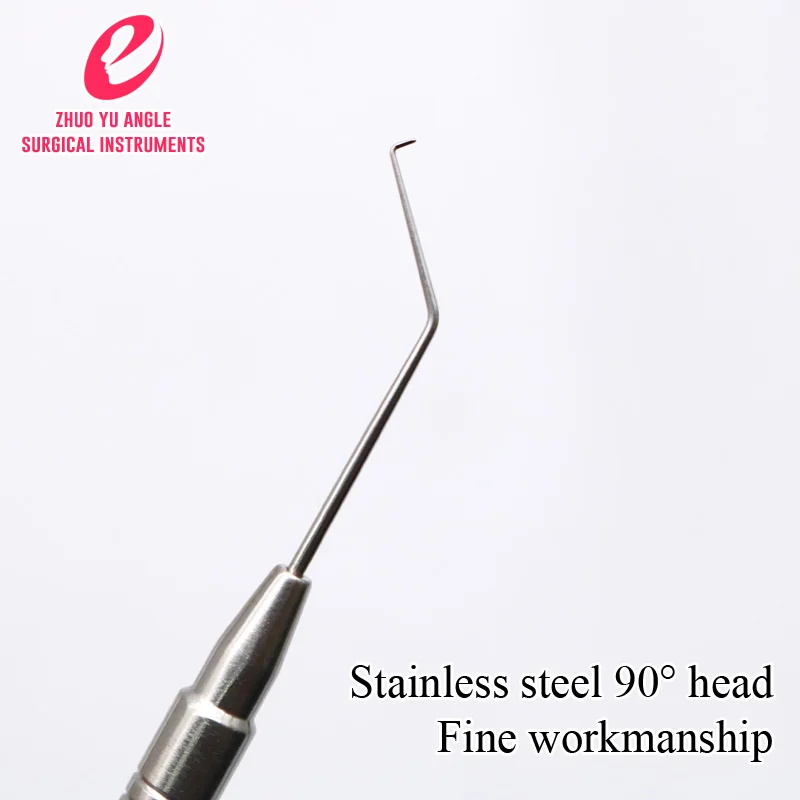 Офтальмологический микроинструмент нож для резки 45 ° 90 галактозы|Инструменты