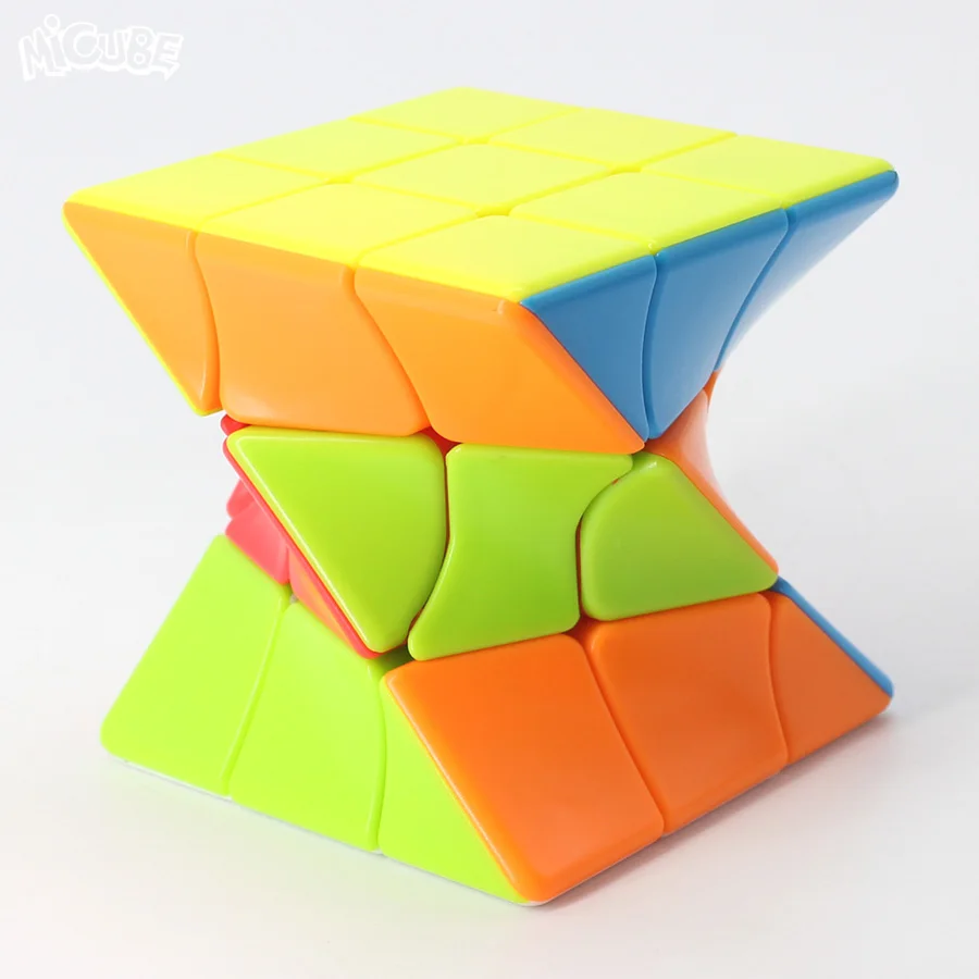 Twisty 3x3 кубик 3x3x3 магические кубики особая необычная форма пазл без наклеек