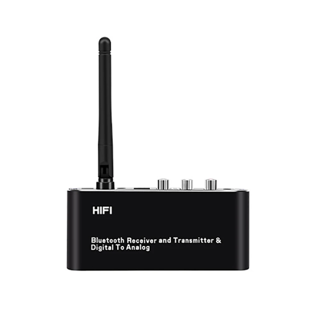 

Audio USB Dongle Wireless Adapter Bluetooth-compatible 5.0 Audio Receiver Transmitter Optical RCA AUX Music Adapter for TV PC