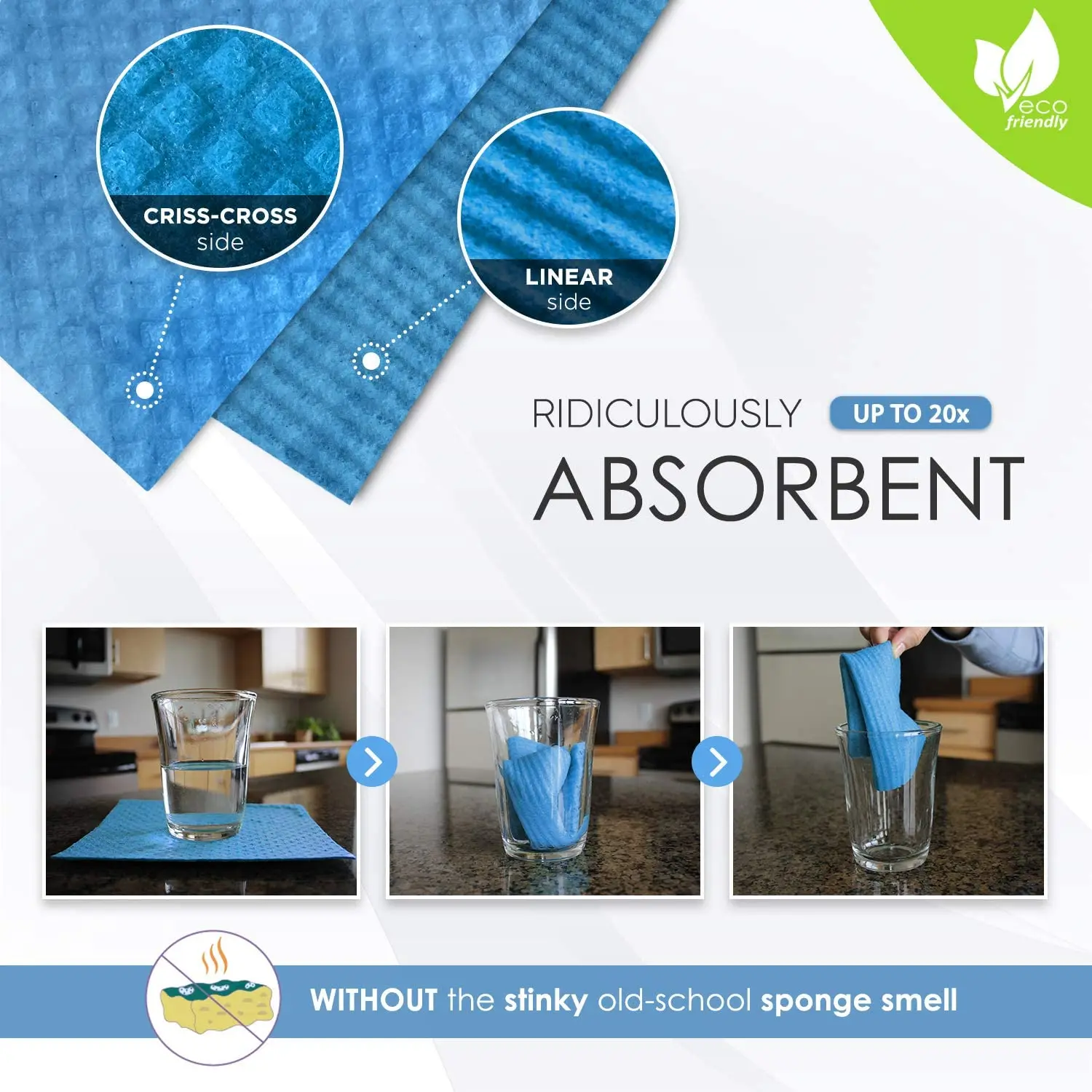 Шведская салфетка для мытья из целлюлозы оптовая продажа Экологически чистая