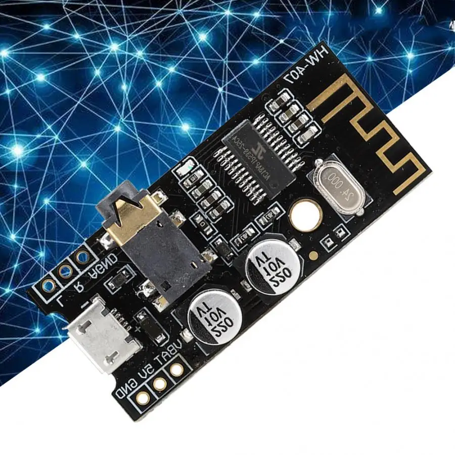 HW-407 Bluetooth 4 2 аудио стерео беспроводной динамик приемник модуль усилителя