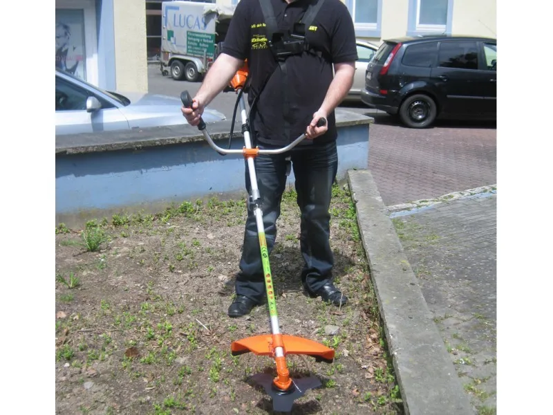 LAWN MOWER 2 in 1 Heavy Duty 52cc Petrol Powered Strimmer Grass Trimmer Brush Cutter | Инструменты