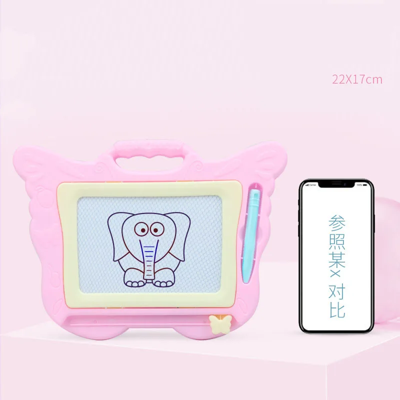 Доска для рисования и письма Магнитная Sketchpad дети живопись граффити развивающие