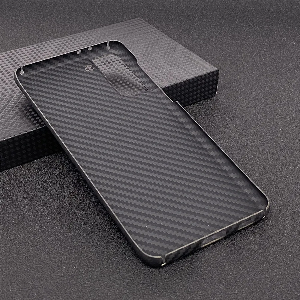 real carbon fiber lens protection phone case for samsung galaxy s21 s20 plus ultra carbon fiber hard cover cases free global shipping